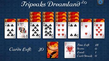 Tripeaks Dreamland 스크린샷 3