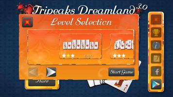 Tripeaks Dreamland 스크린샷 2