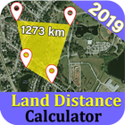 Land and Distance Calculator A icon