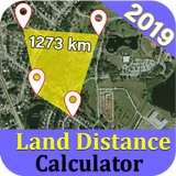 Land and Distance Calculator A icon