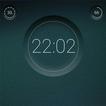 7null clock zooper widget