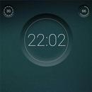 7null clock zooper widget APK