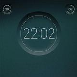 7null clock أيقونة