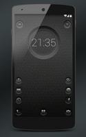 7null clock الملصق