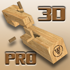 Wood Joints 3D (Pro) أيقونة
