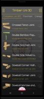 Wood Joints 3D (Pro) الملصق