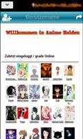 Anime Helden poster