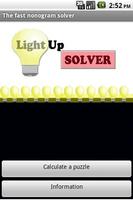 Light Up Solver Affiche