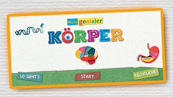 Mein genialer Körper 3D 海報