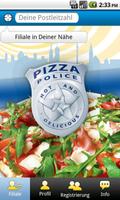 Speedy's Pizza / Pizza Police Affiche