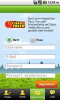 1 Schermata Pizza Trier