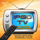 IPGO TV for VR icon