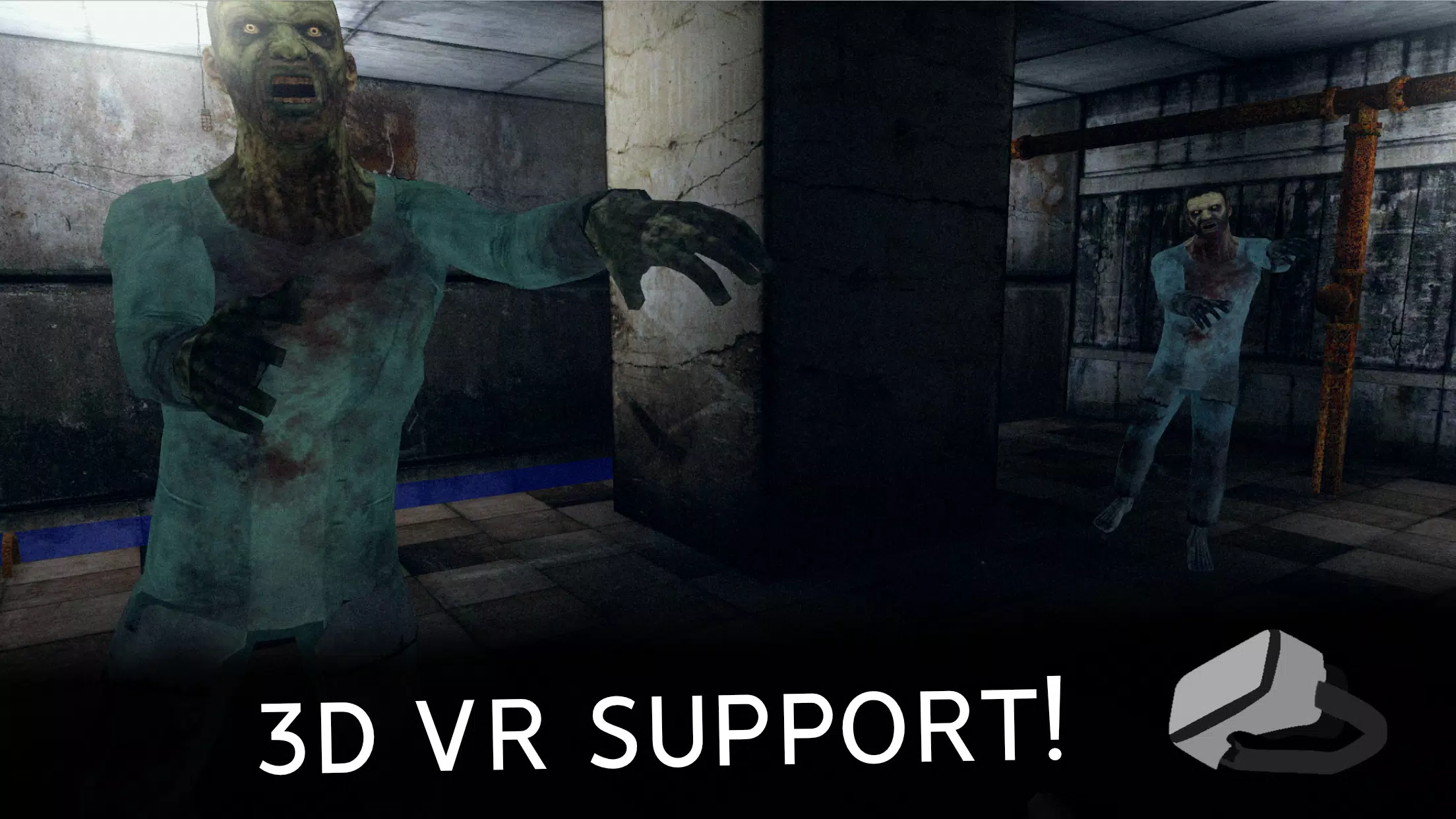 VR Zombie Horror Games 360 - Apps on Google Play