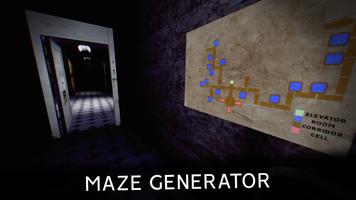 VR Horror Maze: Scary Zombie S تصوير الشاشة 3