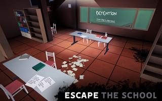 VR School - Escape Horror Game Cartaz