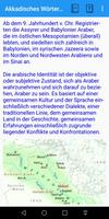 Akkadisches Wörterbuch Plakat