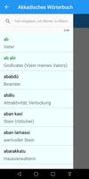 Akkadisches Wörterbuch Screenshot 1