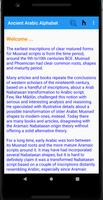Arabic Musnad Alphabet bài đăng