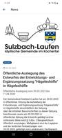 Gemeinde Sulzbach-Laufen imagem de tela 3