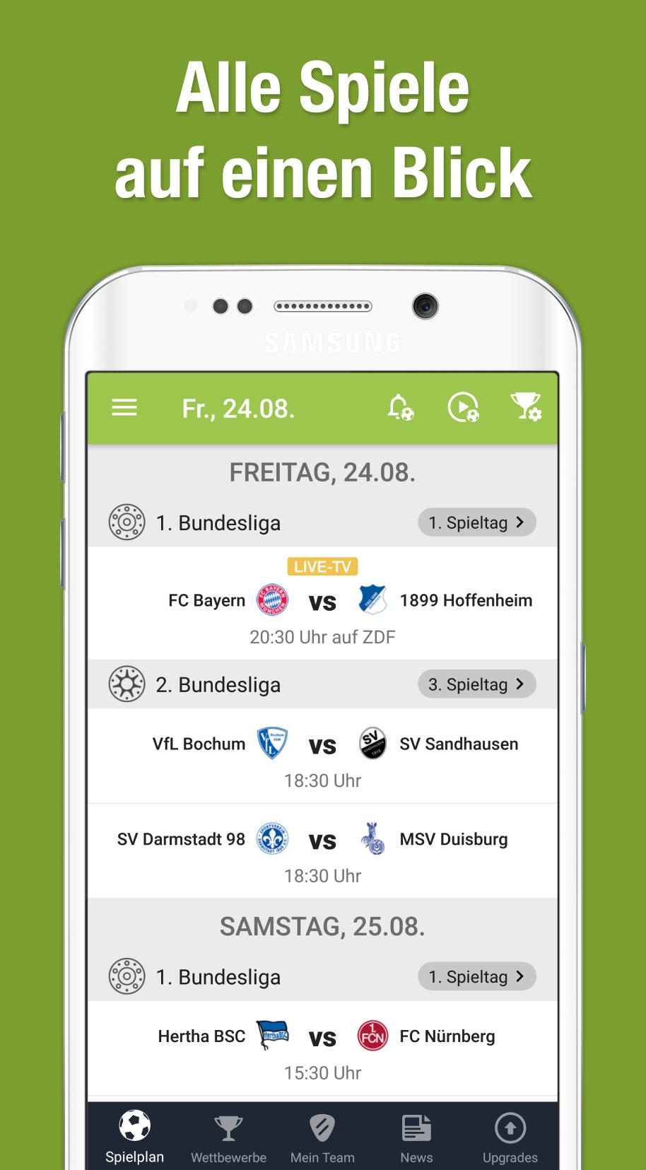 Bundesliga Spiele übertragung Bundesliga Spiele übertragung