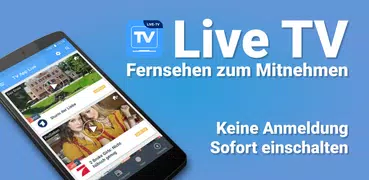 TV.de Live TV Streaming