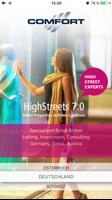 Comfort HighStreets Cartaz