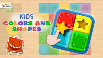 Colors and Shapes HAPPYTOUCH® poster