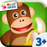 Animal Zoo Fun Happytouch® أيقونة