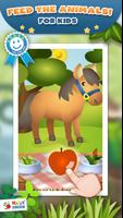 Animal Zoo Fun Happytouch® الملصق