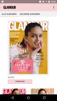 GLAMOUR MAGAZIN (D) ポスター