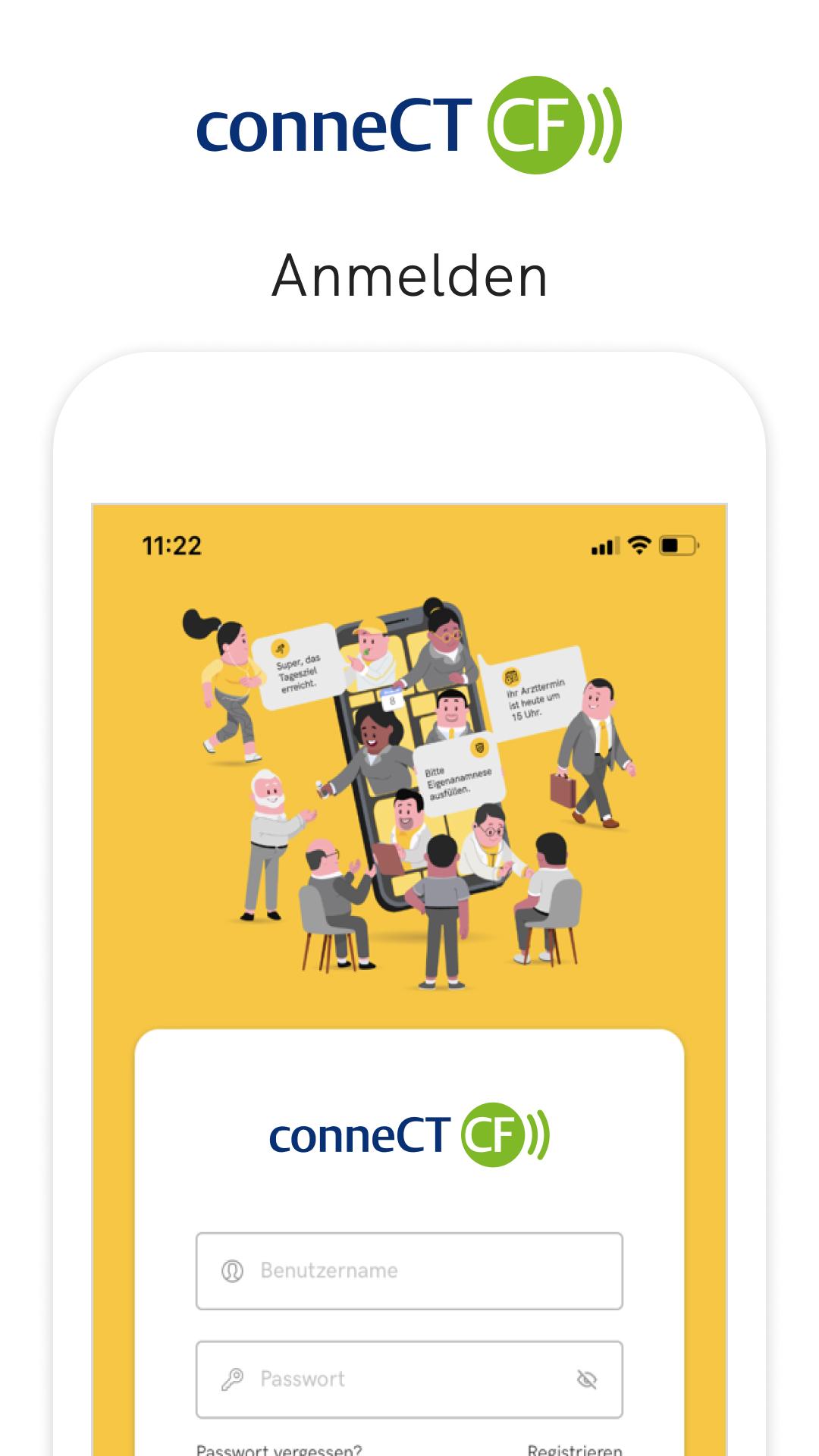 Connect cf