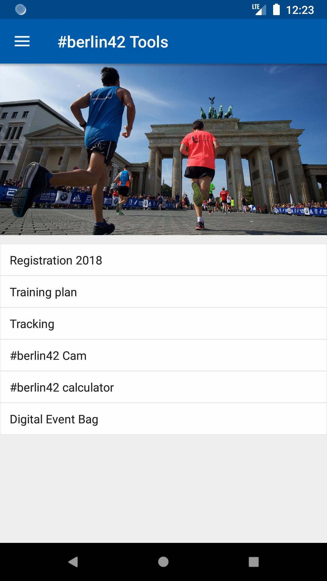 Bmw Berlin Marathon For Android Apk Download