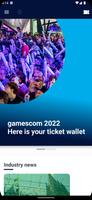 gamescom ticketing app poster