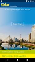 Intersolar and ees Global Affiche