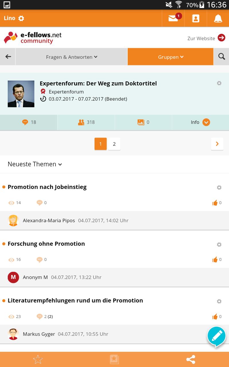 E Fellows Net To Go For Android Apk Download