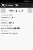 Menuplan screenshot 1