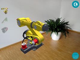 Augmented Reality CAD Schroer الملصق
