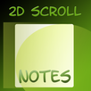 2D Scroll Notes APK
