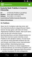 CareerCenter Uni Frankfurt syot layar 3