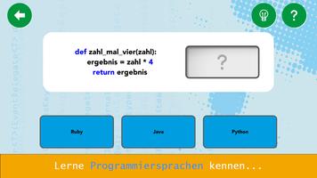 Einfach programmieren poster