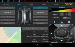 Carplounge GPS Autopilot V3 اسکرین شاٹ 2