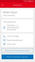 CAS CardScanner تصوير الشاشة 3