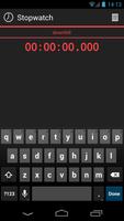 Stopwatch screenshot 1