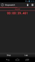 Stopwatch capture d'écran 2