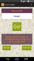 Insult-o-Matic ภาพหน้าจอ 3