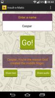 Insult-o-Matic screenshot 1