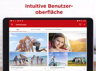 CEWE myPhotos - die Foto Cloud XAPK Herunterladen