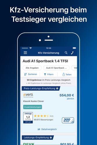 Check24 Vergleiche Apk 31 2 Download For Android Download Check24 Vergleiche Xapk Apk Bundle Latest Version Apkfab Com