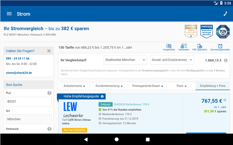 Check24 Vergleiche Apk 31 2 Download For Android Download Check24 Vergleiche Xapk Apk Bundle Latest Version Apkfab Com