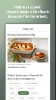 Chefkoch Mahlzeit - Für deine Mittagspause! capture d'écran 1